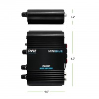 Pyle PFA330BT - Amplificador con bluetooth